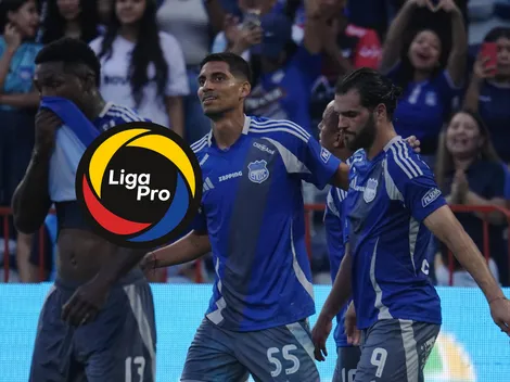 No se vio en TV: El detalle de José Cevallos y Christian Cueva en el gol que le dio la victoria a Emelec