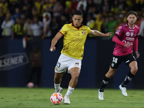 Independiente del Valle y Barcelona SC empatan en un partido muy polémico