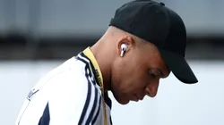 Kylian Mbappé fue el último en retirarse del MetLife Stadium del plantel del Real Madrid.