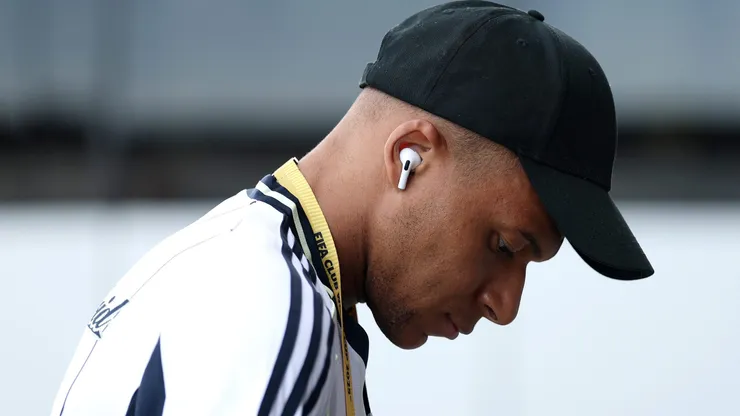 Kylian Mbappé fue el último en retirarse del MetLife Stadium del plantel del Real Madrid.