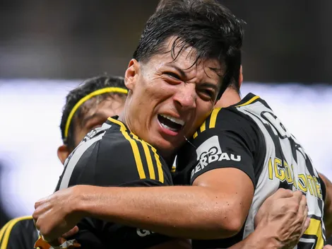 Alan Franco brilla en Brasil y podría dar el salto a Europa