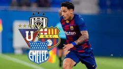 Sorpresa en LigaPro: Revelan el club ecuatoriano que negocia con Kike Saverio