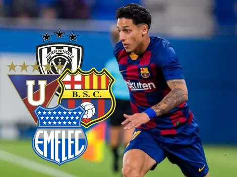 Sorpresa en Ecuador: El club de LigaPro que negocia el fichaje de Kike Saverio