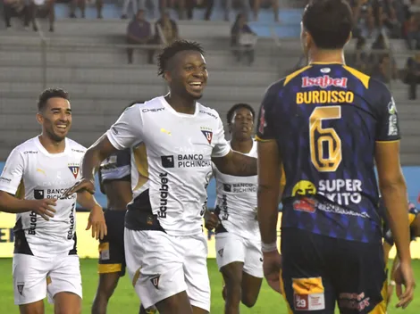 La tabla de posiciones de la LigaPro tras la goleada de Liga de Quito