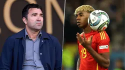 Deco dijo que depende de Lamine Yamal convertirse en el mejor jugador de mundo.