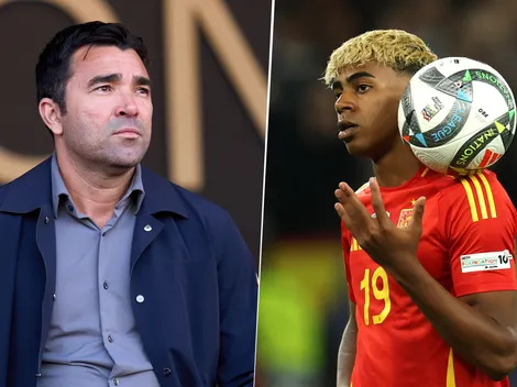 La advertencia de Deco a Lamine Yamal para que llegue a ser comparado con Messi