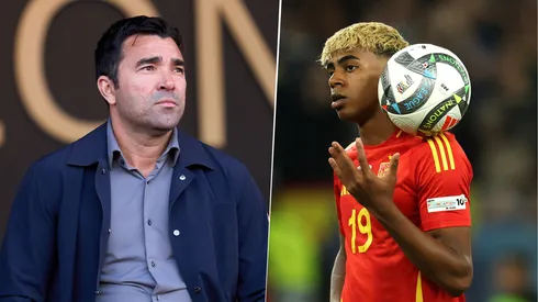 Deco dijo que depende de Lamine Yamal convertirse en el mejor jugador de mundo.