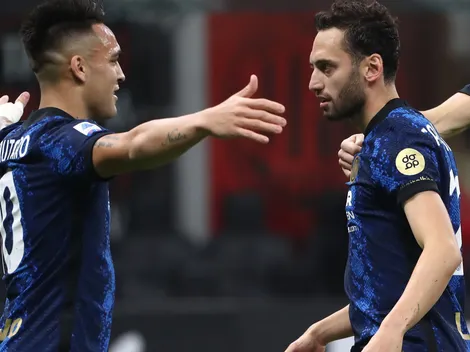 Nuevo capítulo de la polémica que desató Lautaro con Calhanoglu