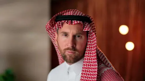 Leo ya fue varias veces protagonista de acuerdos comerciales con el mundo árabe.