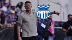 Por esto Emelec quiere mantener a Cristian Nasuti como su DT