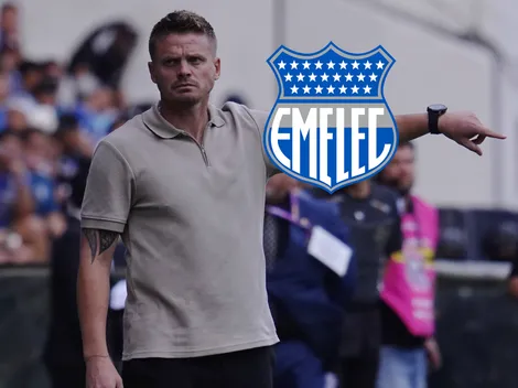 No es el juego: El principal motivo de Emelec para mantener a Cristian Nasuti como su DT