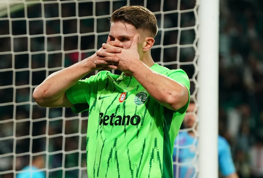 Viktor Gyökeres sería nuevo jugador del Arsenal. (Foto: GettyImages)