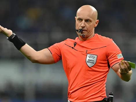 Marciniak, el juez designado por la FIFA para arbitrar Real Madrid vs. PSG