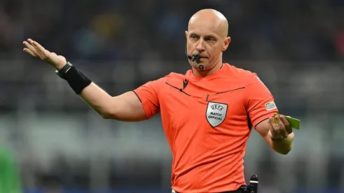 El árbitro polaco Szymon Marciniak estará a cargo del Real Madrid vs. PSG por la Semifinal del Mundial de Clubes.