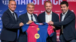 Joan Gaspar criticó a Joan Laporta y a Deco por no contratar a Nico Williams para el Barcelona.