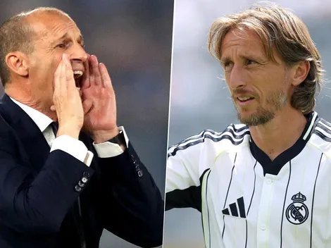 Massimiliano Allegri confirmó el arribo de Luka Modric al Milan