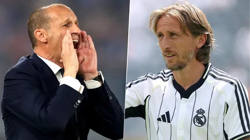 Massimiliano Allegri, en su conferencia de prensa de presentación como DT del Milan, confirmó el fichaje de Luka Modric.