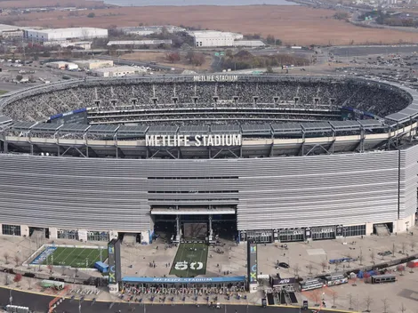 El MetLife Stadium de Nueva Jersey se prepara para la Final del Mundial de Clubes y de la Copa Mundial 2026