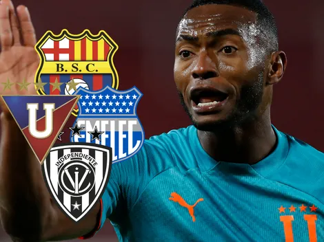 Pedro Pablo Perlaza es opción para uno de los grandes de LigaPro