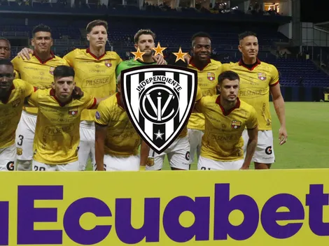 Barcelona SC se hartó y demandó a un jugador de Independiente del Valle