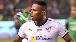 Antonio Valencia reclama esta deuda a Liga de Quito