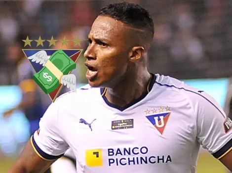 Antonio Valencia reclama una deuda a Liga de Quito: "Ya van 4 años"