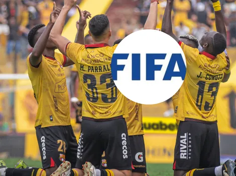 La FIFA sancionó a Barcelona SC por "culpa" de este jugador