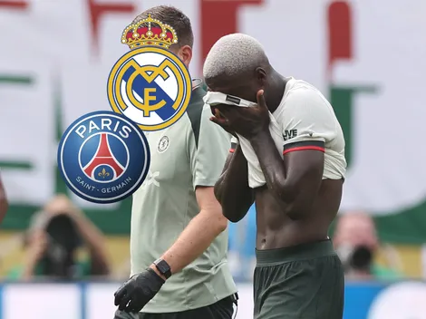 VIDEO | La estremecedora acción donde Moisés Caicedo se dobló el tobillo