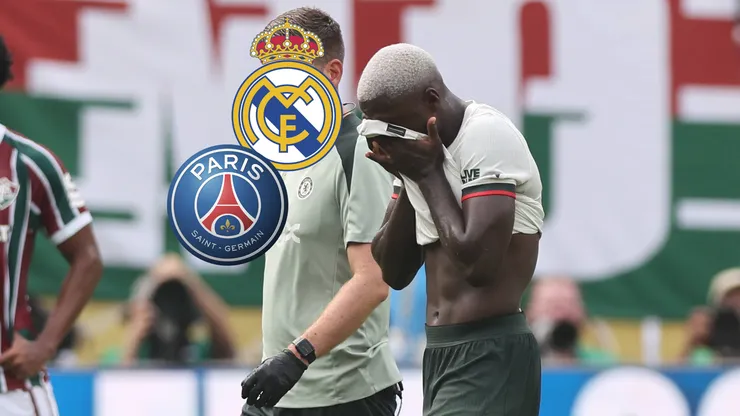 Moisés Caicedo se llevó esta terrible falta en el Mundial de Clubes y enciende las alarmas