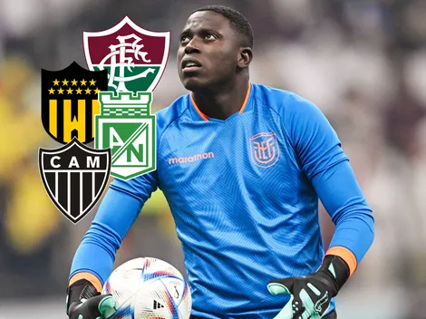 Sorpresa total: Un campeón de Copa Libertadores iría por el fichaje de Moisés Ramírez