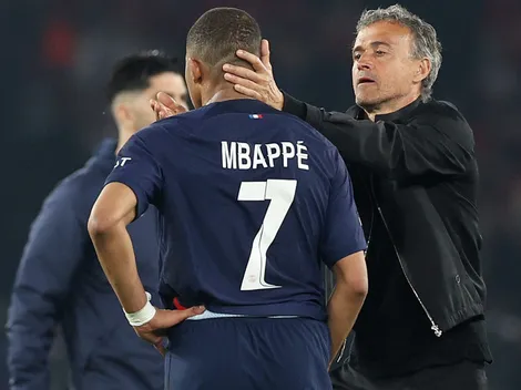 Luis Enrique borró de su memoria a Mbappé antes de enfrentarlo en el Mundial de Clubes: "Es el pasado"