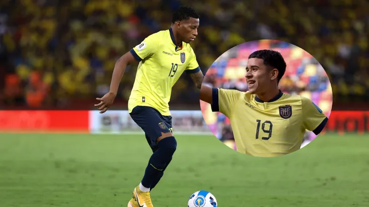 Gonzalo Plata y Kendry Paéz podrían ser fichados por el mismo club