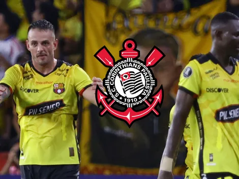 Los goleó en Libertadores y ahora Corinthians va por jugador de Barcelona