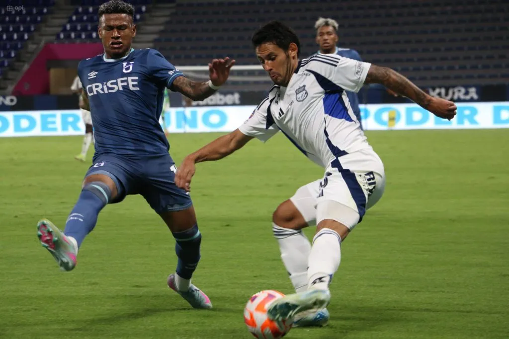 Marcelo Meli es titular y figura en Emelec. (Foto: Imago)