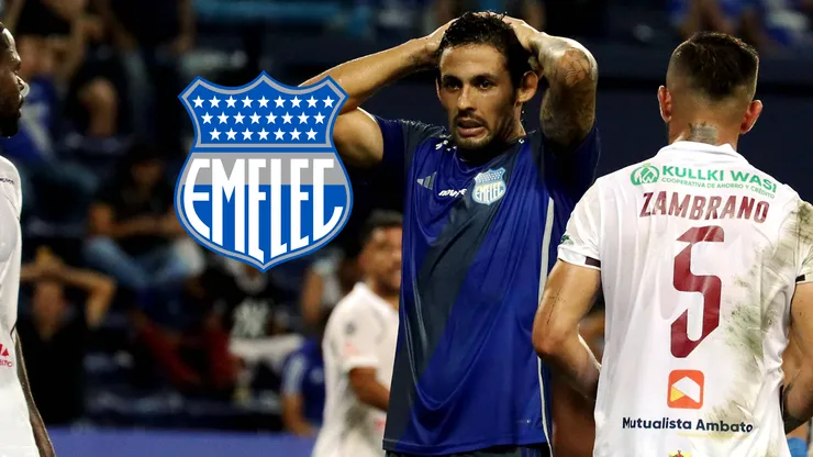 Marcelo Meli puede salir de Emelec a este equipo
