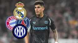 Piero Hincapié reflexiona y sorprende eligiendo a este gigante de Europa