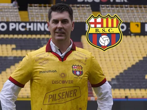 Sorpresa total en Barcelona SC: Ismael Rescalvo tiene un "fichaje" para la defensa