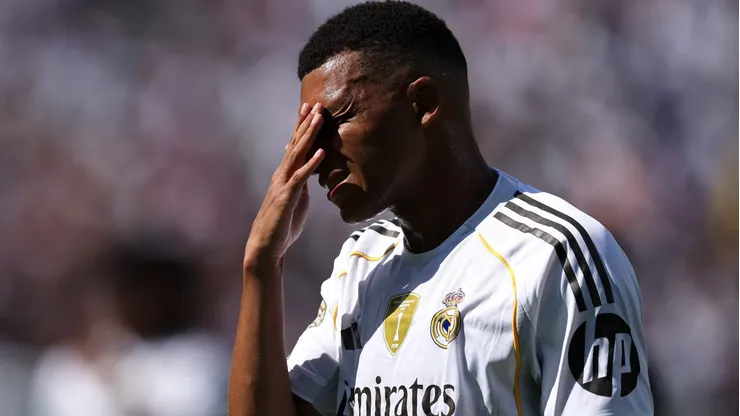 Kylian Mbappé, el apuntado por L'Equipe por la derrota del Real Madrid frente al PSG en el Mundial de Clubes 2025.
