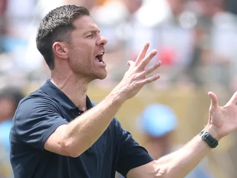 Las siete palabras de Xabi Alonso en el vestuario tras la derrota ante PSG