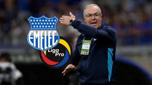 ¿Rival de Emelec? Jorge Célico ya encontró nuevo equipo