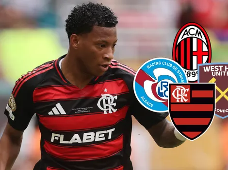 Flamengo recibe una oferta de 18 millones por Gonzalo Plata