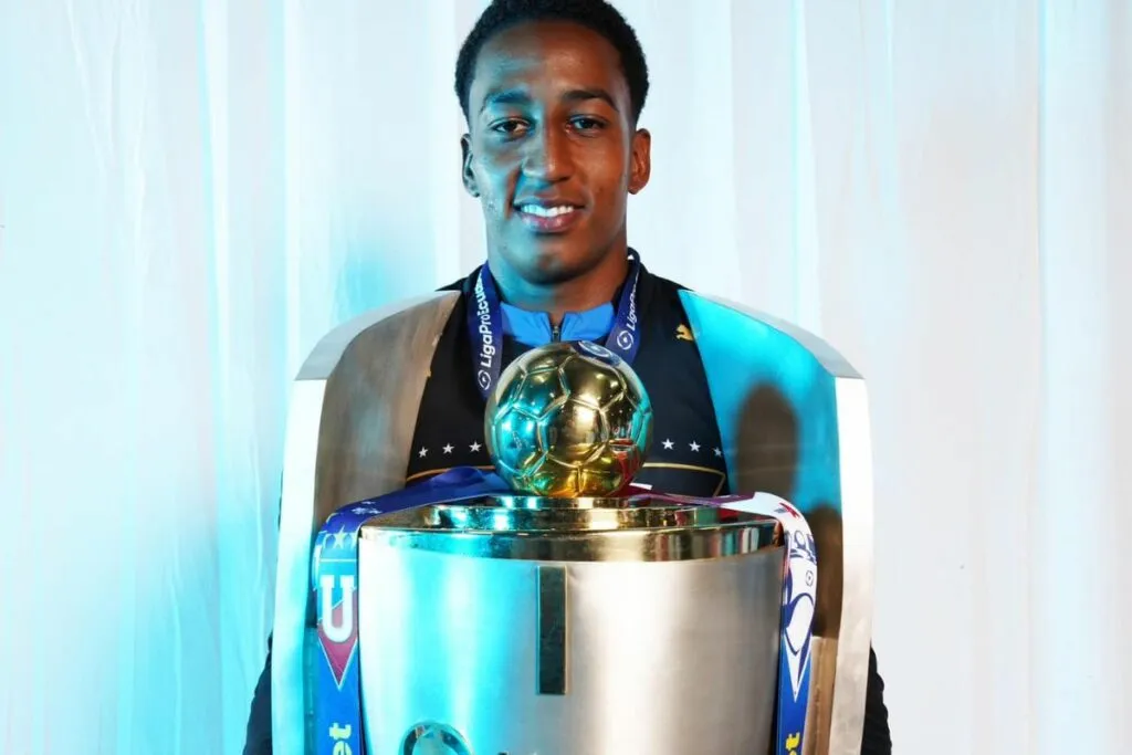 Daniel De La Cruz ya fue campeón con Liga de Quito.