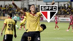 Sao Paulo busca un titular de Barcelona SC