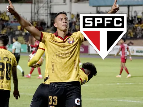 Titular de Barcelona SC recibió una oferta de Sao Paulo para jugar Copa Libertadores