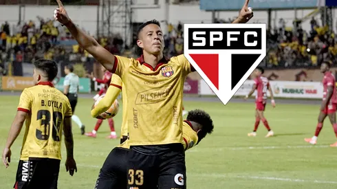 Sao Paulo busca un titular de Barcelona SC