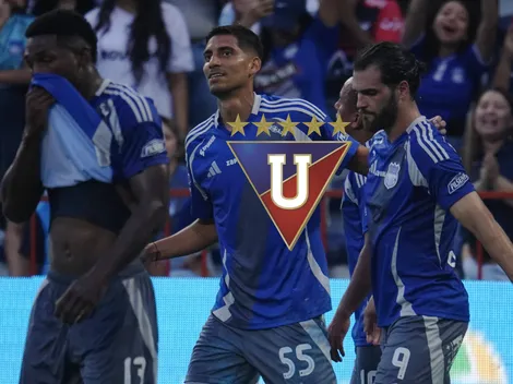 Emelec recibe la peor noticia antes de enfrentar a Liga de Quito