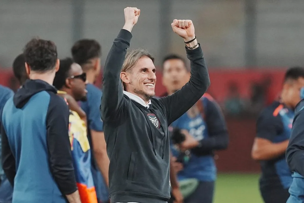 Beccacece ya tiene una base de jugadores para la Selección de Ecuador. (Foto: GettyImages)