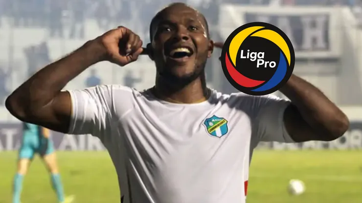 Este equipo de la LigaPro va por Juan Luis Anangonó