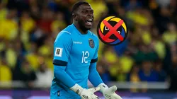 El portero ecuatoriano seguiría su carrera en este equipo y descarta a la LigaPro