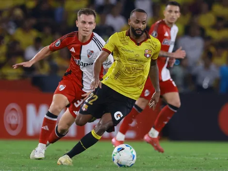 Barcelona SC buscó a un jugador de River Plate, pero fue rechazado